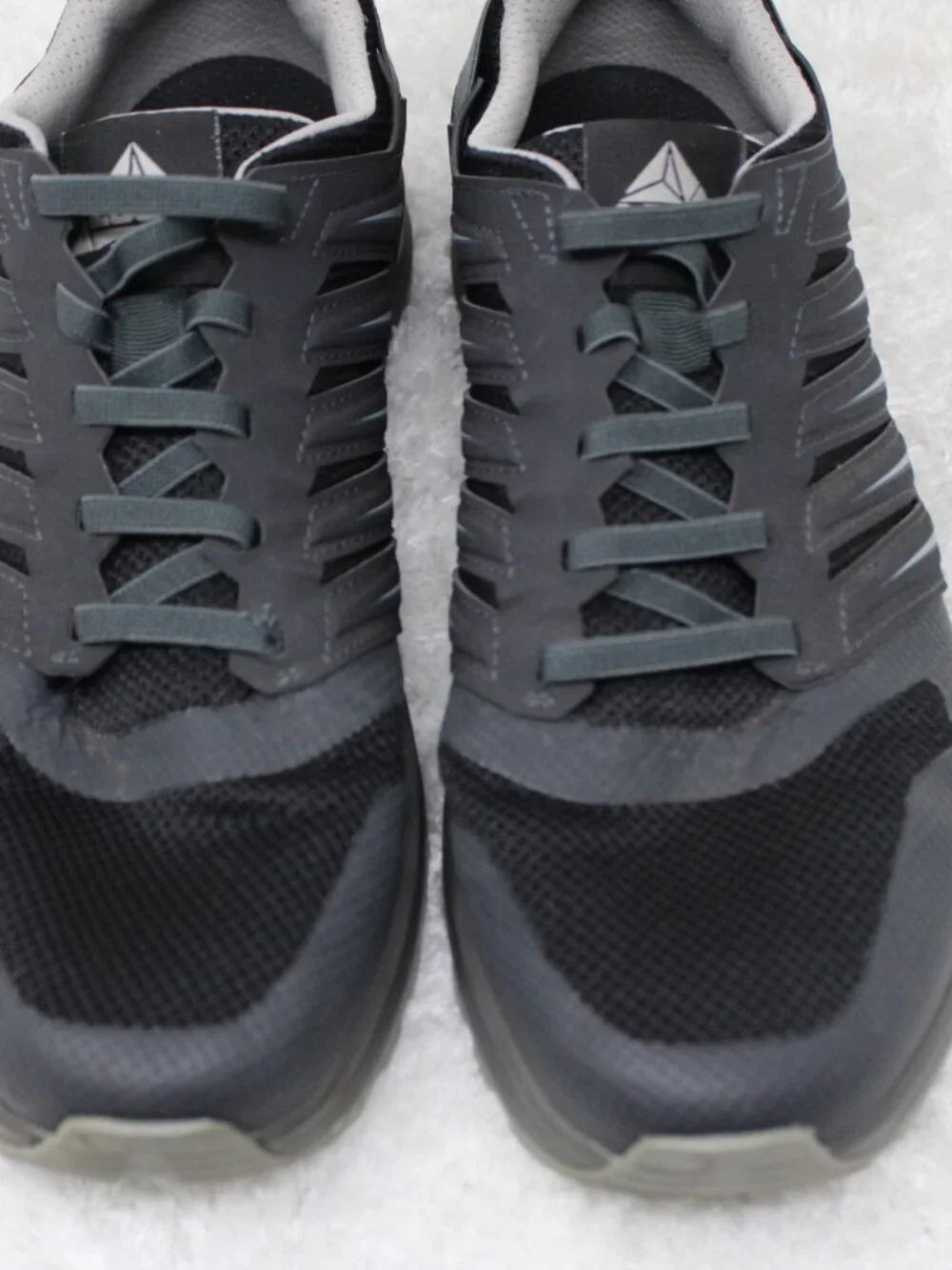 Lowa Vento Shoes Mens 10 Gray Caual Trail Lightweight Hiking Stretch Laces